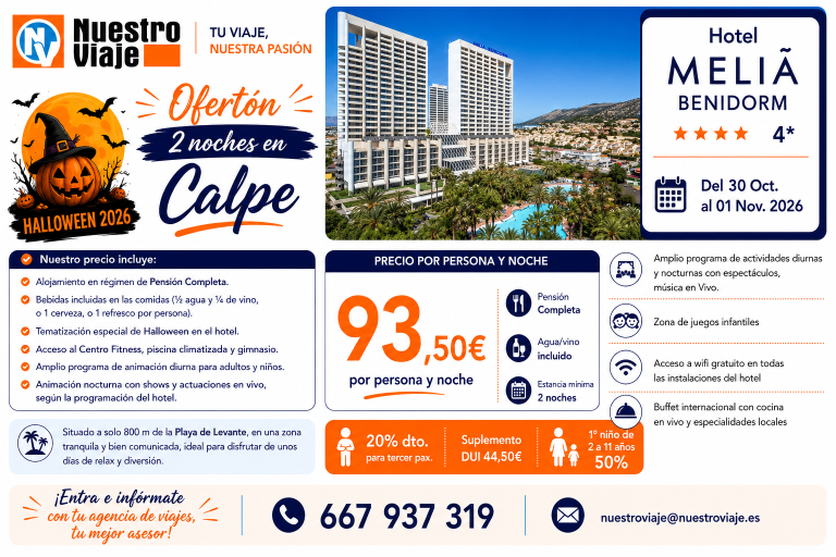 H-Melia-Benidorm-Walloween