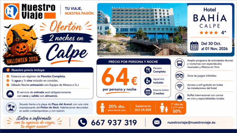 H-Bahia-Calpe-Halloween